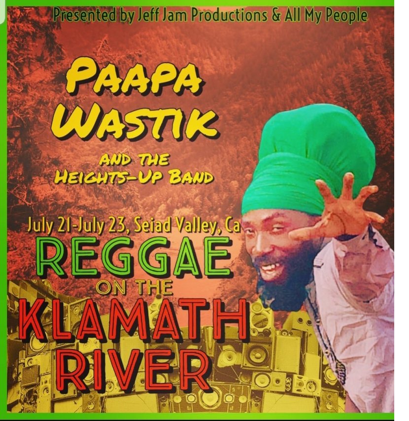 Reggae on the Klamath