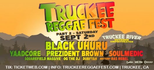 Truckee Reggae Festival