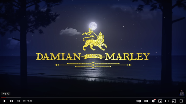 Damian Marley My Sweet Lord