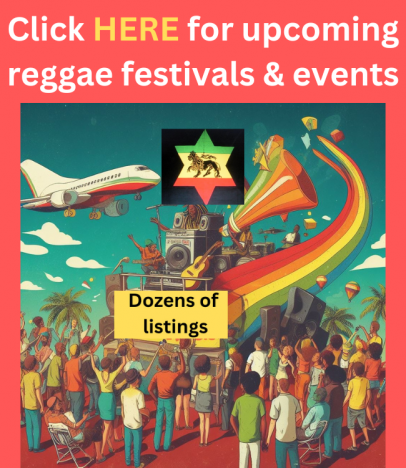 Reggae Festival guide upcoming events