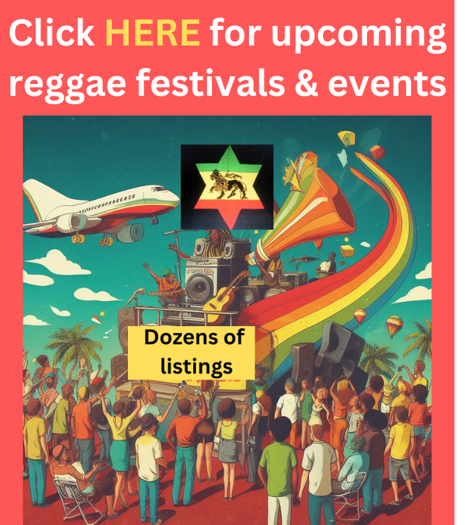 Reggae Festival guide upcoming events