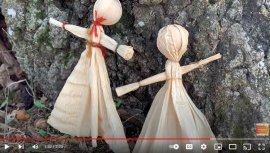 Corn Husk Doll video