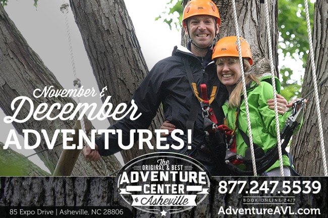 Asheville Treetops Adventure Center