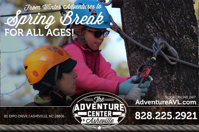 Asheville Treetops Adventure Center