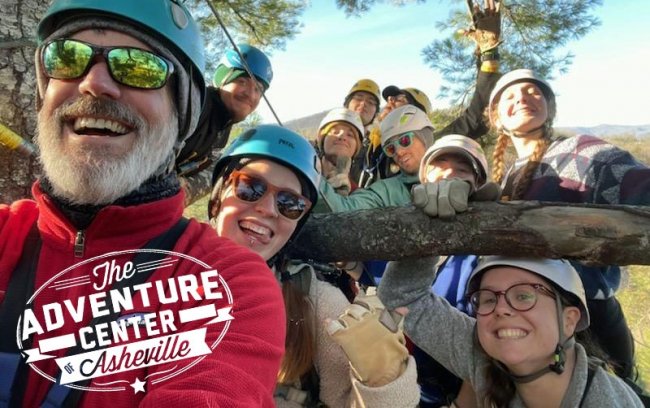 Asheville Treetops Adventure Center