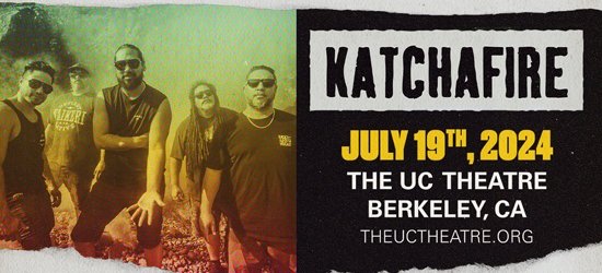 Katchafire in berkeley