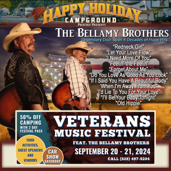 Cherokee Bluegrass 2024 festival lineup Evans Media Source