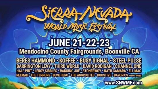 Sierra Nevada World Music Festival