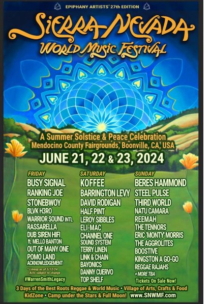 Sierra Nevada World Music Festival