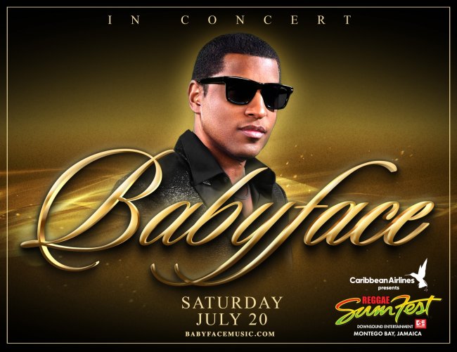 Superstar of the Century - BABYFACE - Coming Saturday Night, July 20th ...