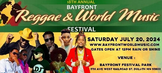 Bayfront Reggae and World Music Festival