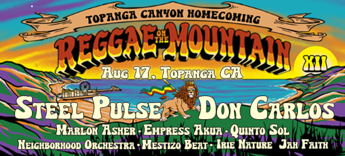 Reggae on the Mountain