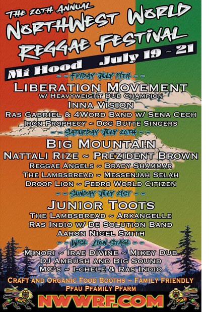 Northwest World REggae Festival