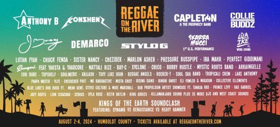 Reggae on the River