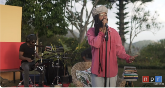 Protoje Tiny Desk Concert