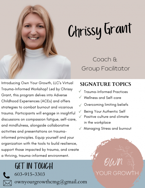 Chrissy Grant Ad