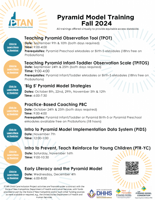pyramid model fall flyer