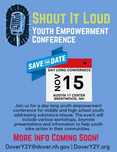 save-the-day for youth empowerment conference