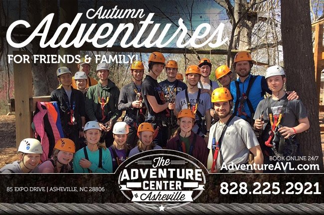 Asheville Treetops Adventure Center