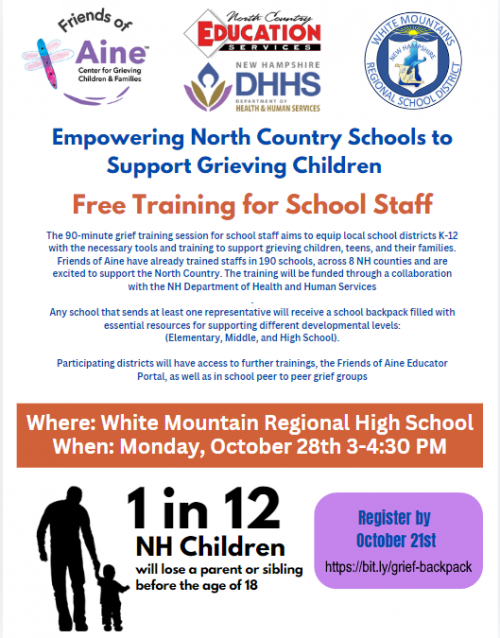 grief education training info