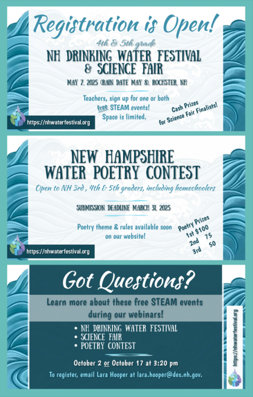 2025 Drinking water festival and water poetry