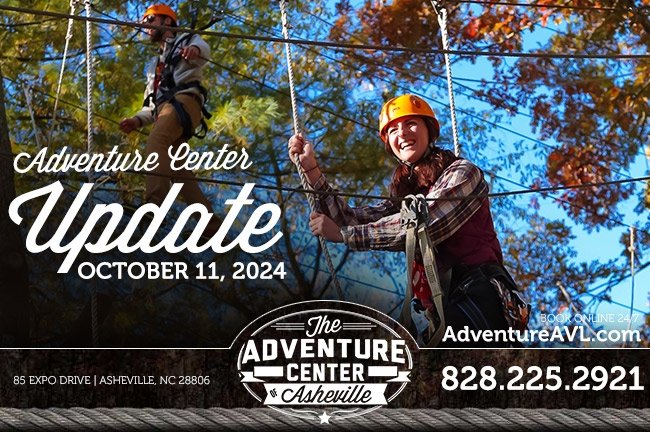Asheville Treetops Adventure Center