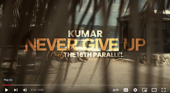 NEVER GIVE UP kumar fyah
