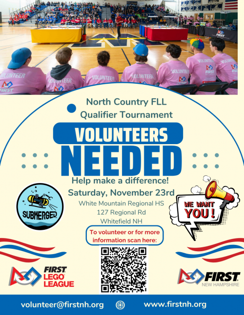 volunteer flyer