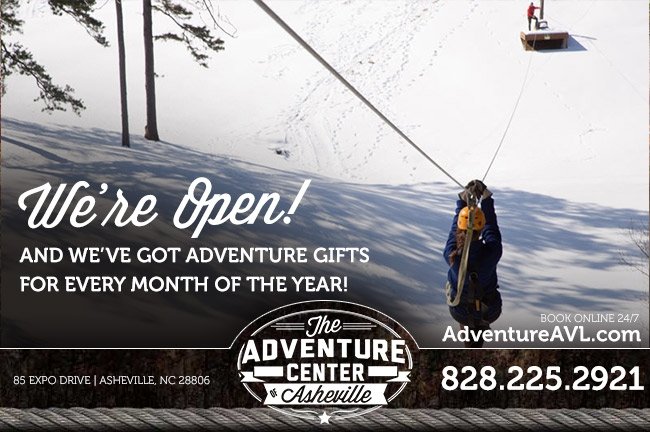 Asheville Treetops Adventure Center