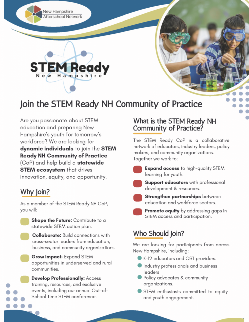 STEM Ready CoP