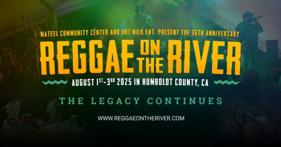 Reggae on the River 2025