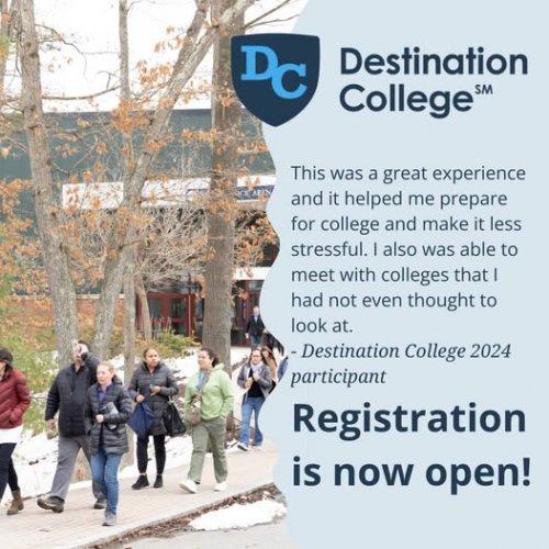 Destination College info