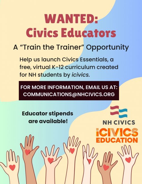 civics opportunity flyer