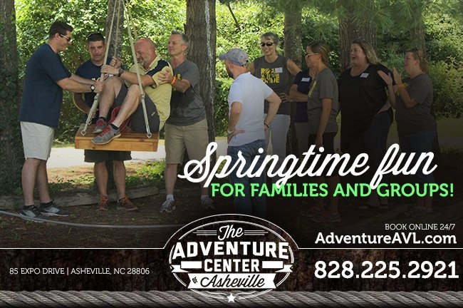 Asheville Treetops Adventure Center