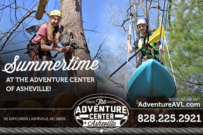 Asheville Treetops Adventure Center