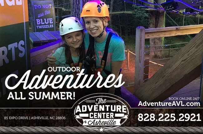 Asheville Treetops Adventure Center