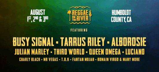 Reggae on the River 2025