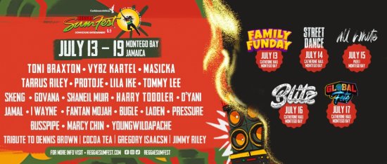 Reggae Sumfest
