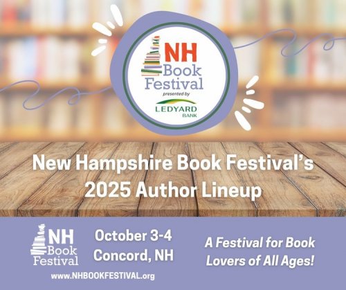 NH Book Festival logo