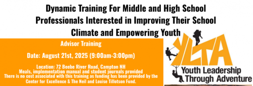 ylta training details