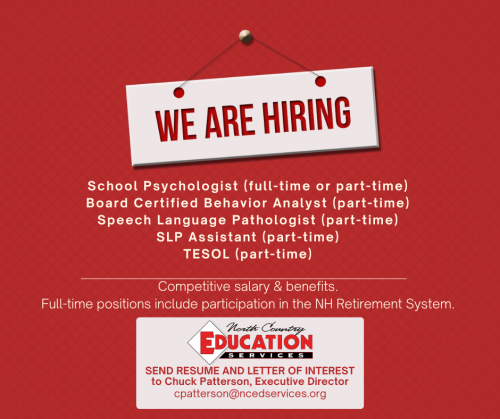 openings at nces