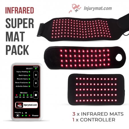 Infrared Super Mat Pack