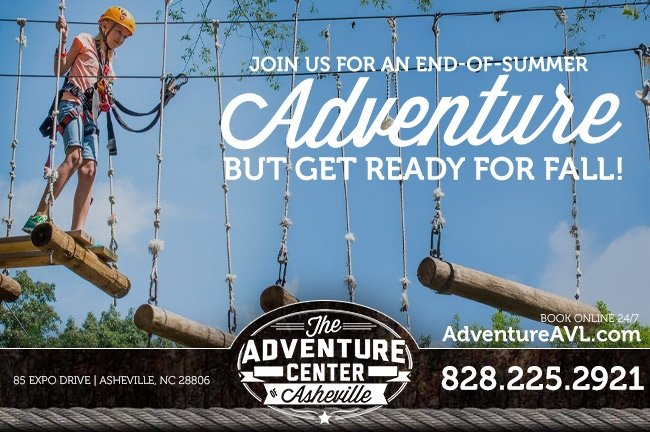 Asheville Treetops Adventure Center