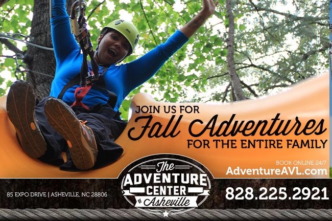 Asheville Treetops Adventure Center