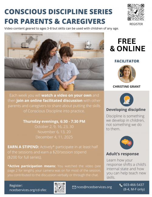 Caregiver CD details