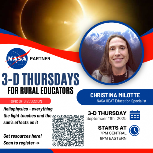NASA rural ed series