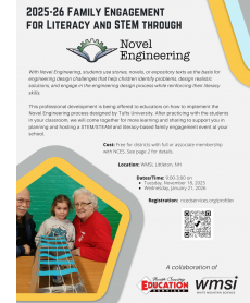 flyer for Novel Engineering