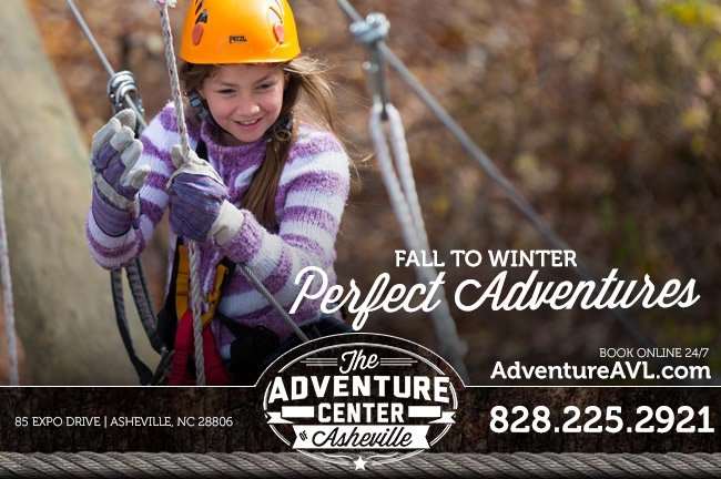 Asheville Treetops Adventure Center