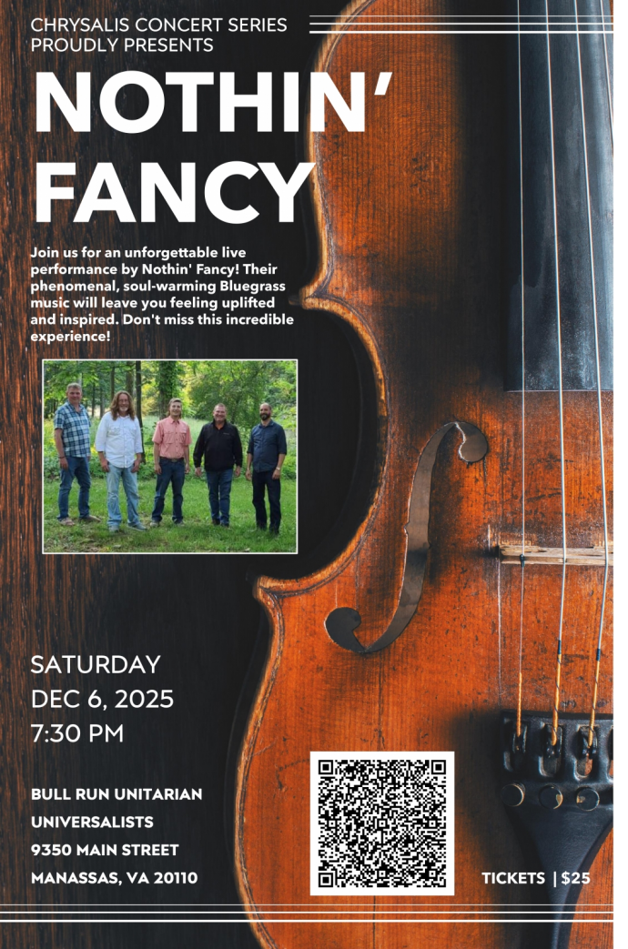 Nothin' Fancy in Old Town Manassas