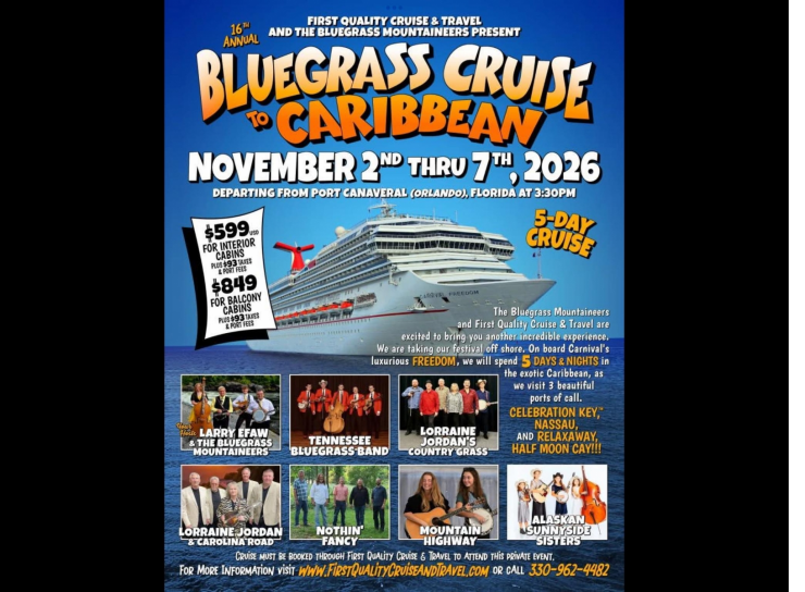 Nothin' Fancy 2026 Cruise!